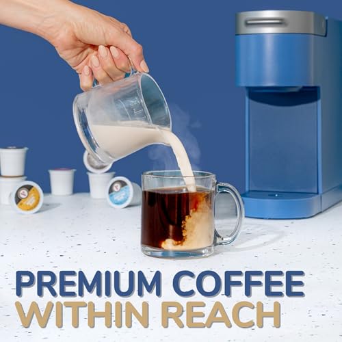 Image of Victor Allen's Coffee Morning Blend, Light Roast, 12 Count, Single Serve Coffee Pods for Keurig K-Cup Brewers