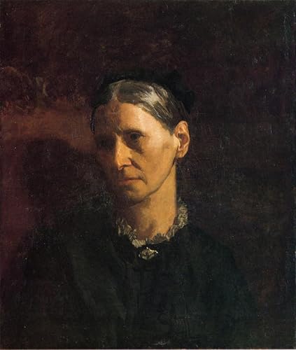 Affiche toile portrait Eakins de haute qualite - Impression d'art haut de gamme 60x90