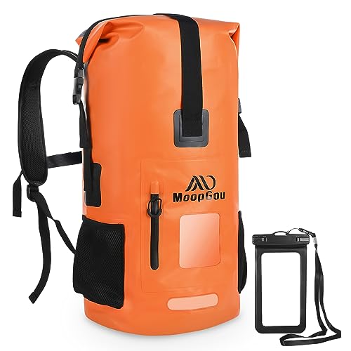 Ronyme 55L Wasserdichter Dry Bag | Rolltop Rucksack PVC