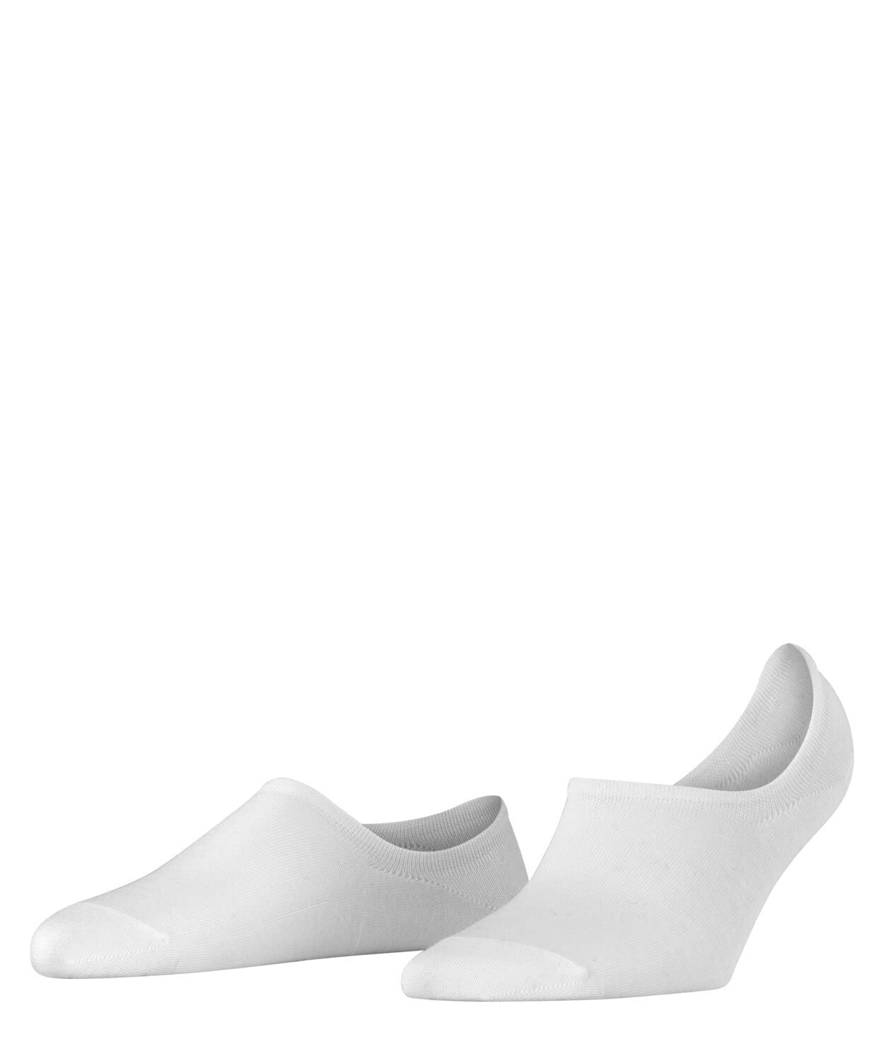 FALKE Women's Active Breeze W In Lyocell No-Show Plain 1 Pair Liner Socks, White 2000, 5.5-8