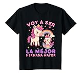 Hermana Mayor Toddler Shirt 2025 2026