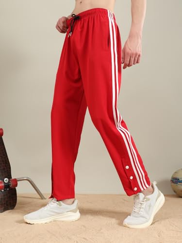 Image of bearbrother Mens Regular Fit Solid Trackpant