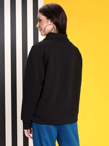 Image of KOTTY Women's Stylish Pullover Sweatshirt Ideal for Winter and Layered Looks