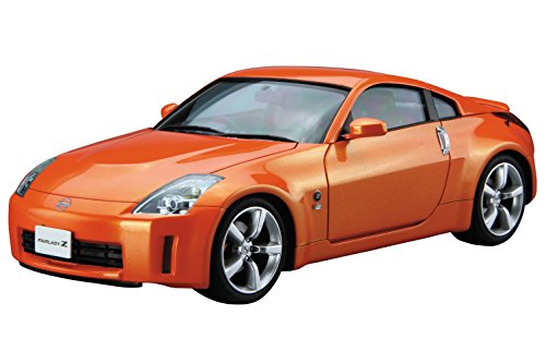 青島文化教材社 1/24 ザ・モデルカーシリーズ No.33 ニッサン Z33フェアレディZ バージョンST 2007年 プラモデルのサムネイル