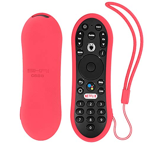 Sikai silicone protective cover for tivo stream 4k remote shockpr…