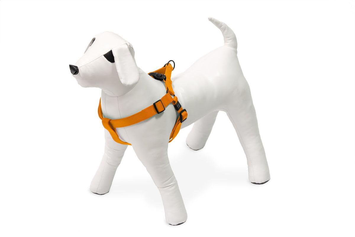 Karlie Art Sportiv Plus 1-2-3 Step and Go Harness, 10 mm 20-35 cm, Orange, 10 mm x 20-35 cm