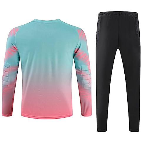Camisa De Jogo De Treinamento Para Goleiros De Futebol Na Primavera E No Verão Para Homens E Mulhere