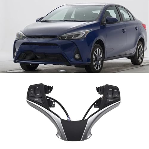 Interrupteurs au volant robustes Toyota Yaris Vios boutons multifonctions - 2
