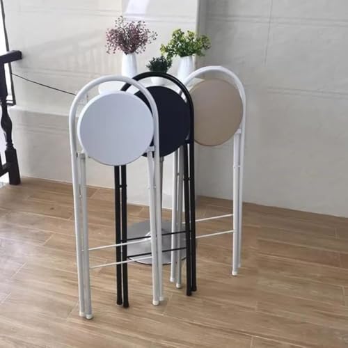 Chaise haute cuisine pliable pour petits espaces et repas rapides autour du bar