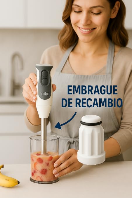 Braun Mixeur Plongeant 3 En 1 Avec Verre D’oseur Hachoir Original Allemagne 700 Watt 44886130 Fiche Technique Et Prix Au Maroc