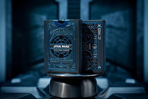 SOLOMAGIA Star Wars Light Side (Blue) Playing Cards by Theory11 – Bild 3