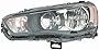 Gold Shrine For Mitsubishi Outlander Headlight Lamp 2010 2011 2012 2013 Halogen Driver Left Side
