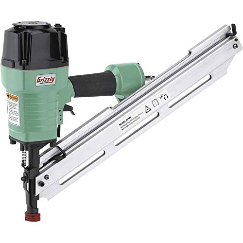 Grizzly Industrial H6146-34 Degree Clipped Head Framing Nailer