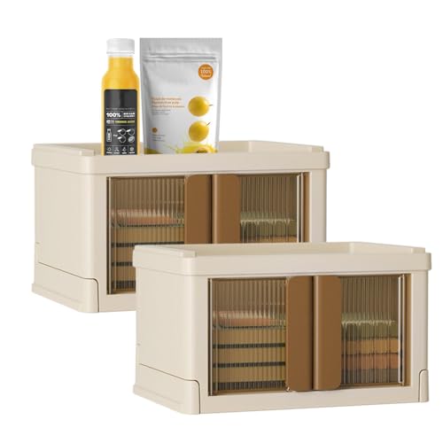 Zestivra Stapelbare Aufbewahrungsbehälter mit Deckel