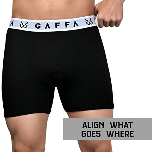 Buy Gaffa Most Comfortable Men Underwear M Shaped Trunk Pack of 3