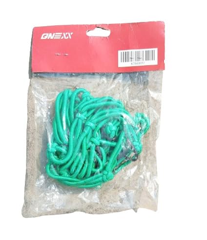 Bicycle Cargo Rack with 4 Ajustable Hook(12 inch)