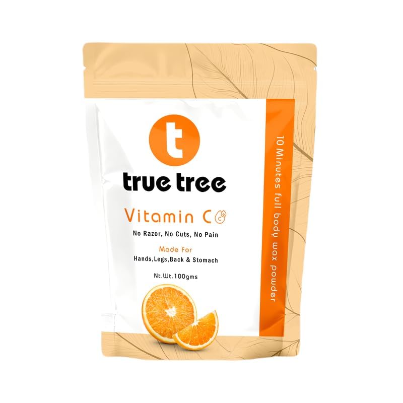 Face and Body Herbal Wax Powder for Hair Removal | 10 Minutes Painless Body Hair Removal Powder for Women and Men | Wax Powder With Vitamin-C Chemical-Free, No Irritation Body Wax Powder