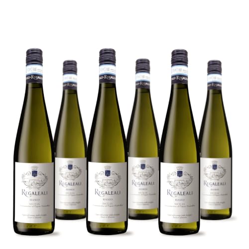 Tasca d'Almerita 2025 Regaleali Bianco (6 x 0,75 l) inkl. weine.de-DropStop