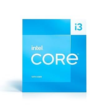 ★動作品★ Intel Core i3-13100F CPU Amazon.com: Intel Core13th Generation i3-13100 Desktop