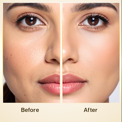 Image of Auric BlendEasy Matte Finish Compact Powder (9g) for Optimum Coverage with Hyaluronic Acid | Sweatproof, Hydrating, Oil Control | Paraben Free | Light Beige