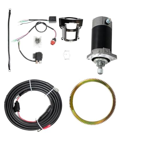 Kit de démarrage électrique pour DT40 40HP avec démarreur et relais