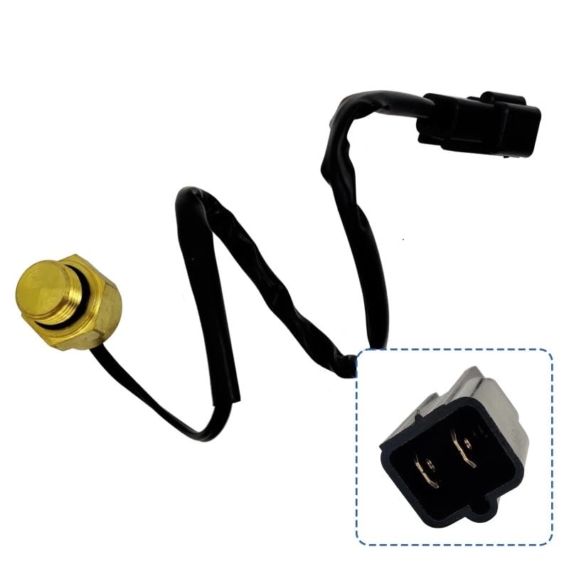 Suitable for Cooling Radiator Fan Thermal Switch Sensor 4010161 for Polaris Sportsman 400 500 600 700 Scrambler Xplorer