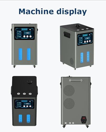 Hydrogen Therapy Machine Touch Display