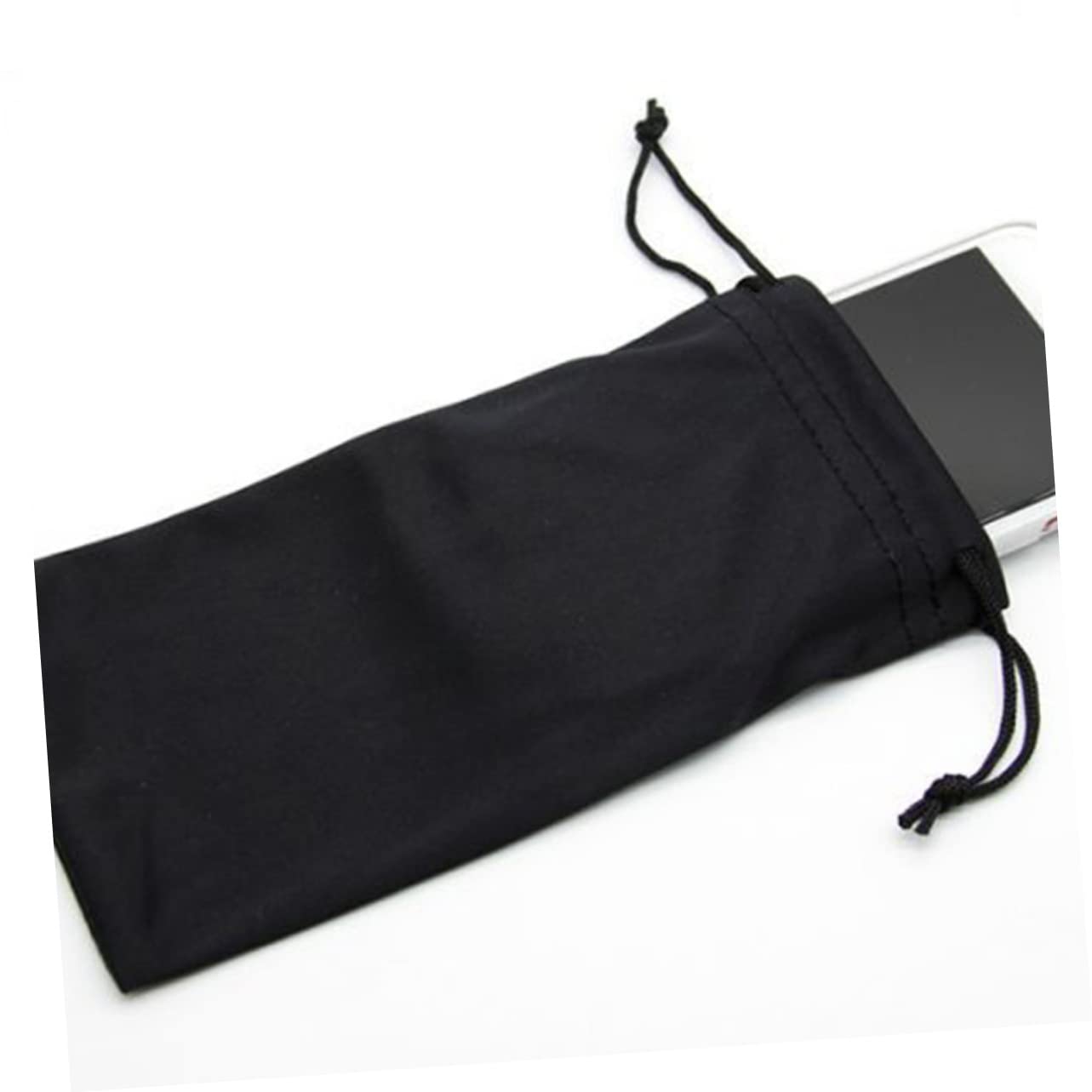 Kisangel Kordelzugtasche Für Sonnenbrillen Hartes Sonnenbrillenetui Schlankes Brillenetui Sonnenbrillenetui Herren Hartschalenetui Für Sonnenbrillen Flanell Black