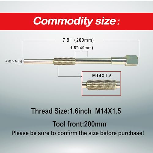Image of ERDIE Primary & Secondary Drive Clutch Puller Tool for Can-Am ATV's and SXS's, M14x1.5 & M8 x 1.25 x 70 Bolts