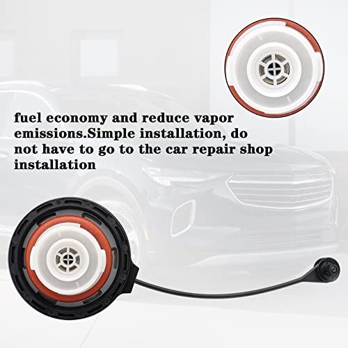 Replace Gas Cap And Fuel Cap 95995094 Compatible With Buick Cadillac Chevrolet Gmc Pontiac-2005-2010 Lacrosse Cobalt Equinox,2004-2011 Aveo,2006-2012 Impala,2004-2012 Malibu,2005 Grand Principle,Etc. #TOP3