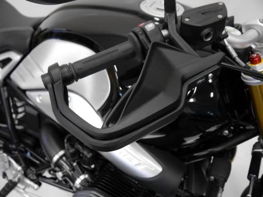 BMW rninet ハンドガード ブラック PP製 解説】R nineT ScramblerにBMW純正ハンドプロテクター（ナックル