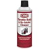 CRC Mass Air Flow Sensor Cleaner 11oz & Throttle Body Cleaner 12oz Bundle