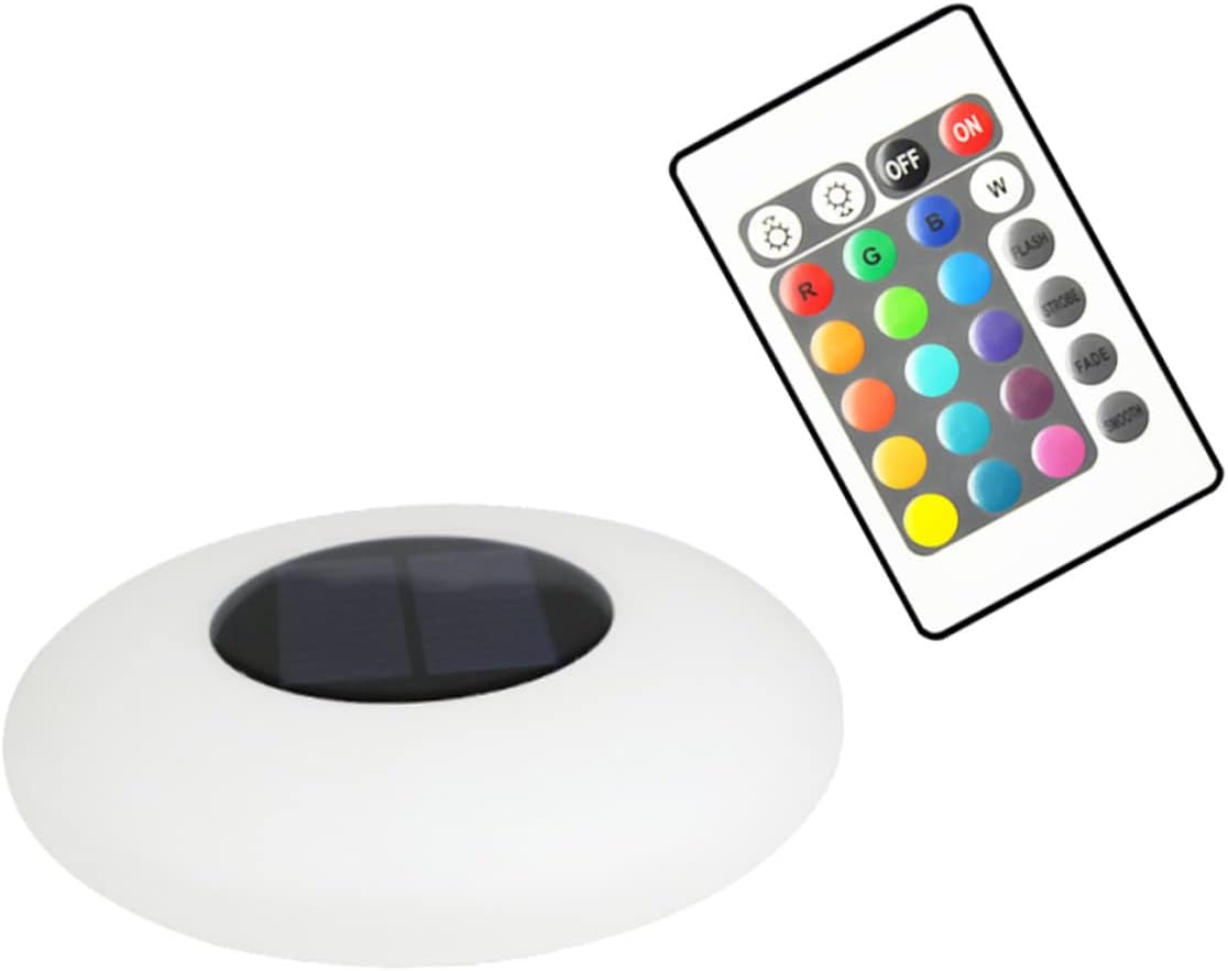 Generic アウトドア用ソーラーランタン &ndash; 浮遊可能 防水設計で庭やプール照明に最適 (25X25X7cm,示されているように