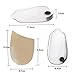 Mcvcoyh Orthopedic Insoles for Correcting O/X Type Leg Shoe Inserts, Built in Magnetic Heel Shoe Cushions for Foot Alignment, Knock Knee Pain, Bow Legs- 2 Pairs