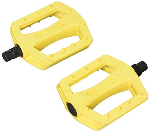 Big Roc 57PCK745Y Bike Pedal, 100 x 105mm, 9/16