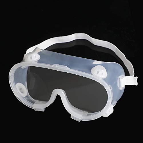 AHOME Occhiali di Sicurezza Ventilati in Gomma con...