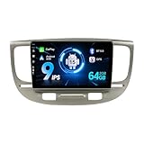 【Carply inalámbrico y Android Auto】Una forma inteligente de usar su teléfono en el automóvil, simplemente conecte su teléfono a la radio del automóvil Android a través de Bluetooth. Utilice el asistente de voz inteligente o toque la pantalla para obtener direcciones, hacer llamadas, enviar y recibir mensajes, disfrutar de la música, etc.