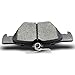 Front & Rear Ceramic Disc Brake Pads For 2019-2022 Subaru Forester, For 2020-2022 Subaru Crosstrek Legacy Outback