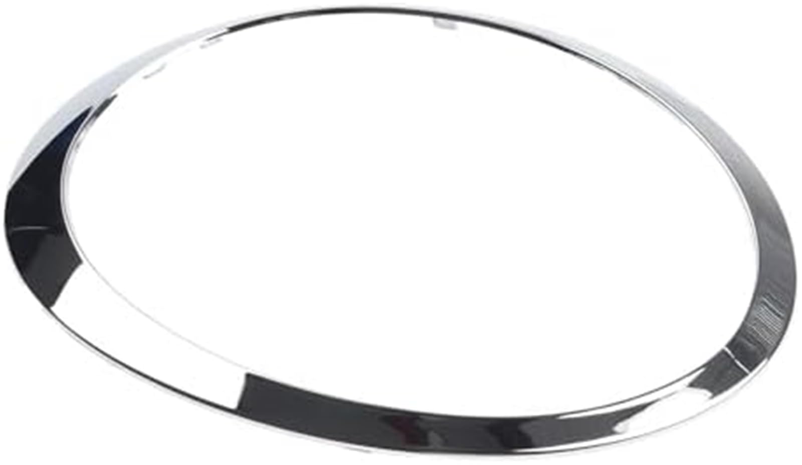 Sostituzione anello di rivestimento faro cromato lato destro, per Mini Cooper 2007 2015, R55 Clubman R56 Hatchback R57 Anello di rivestimento del faro