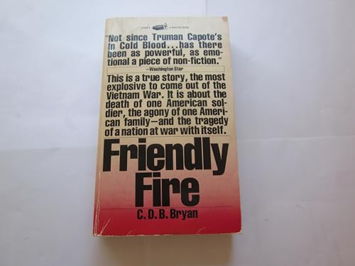 Friendly fire 0553108581 Book Cover