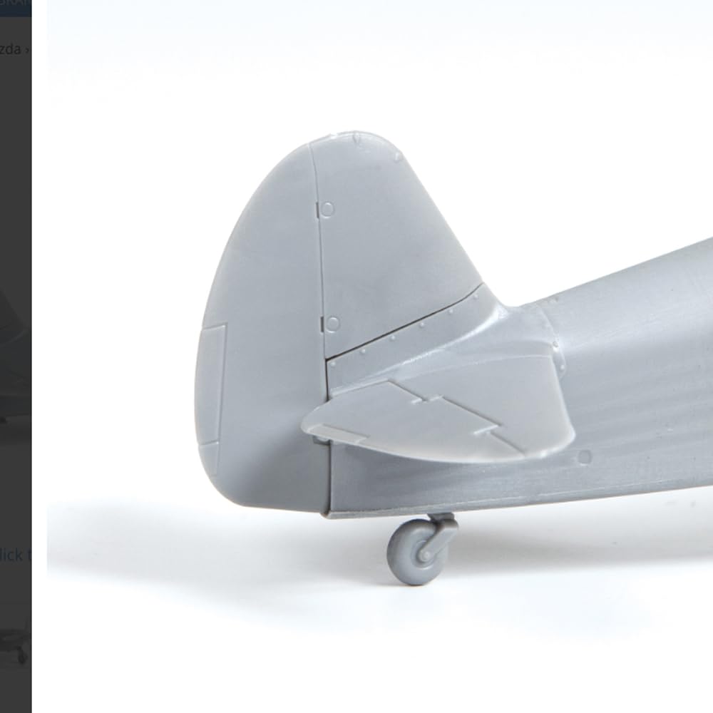 Zvezda - 1/72 Yakovlev Yak 1 - Modélisme en plastique - Echelle 1:72