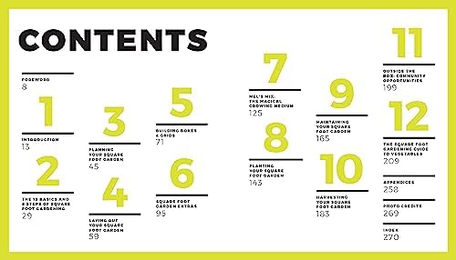 Cool Springs Press All New Square Foot Gardening, 3rd Edition, Fully Updated: MORE Projects - NEW Solutions - GROW Vegetables Anywhere (Volume 9)