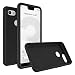 Produktbild RhinoShield Case kompatibel mit Google [Pixel 3 XL] | SolidSuit - Schockabsorbierende Dünne Premium Schutzhülle 3.5 Meter Aufprallschutz - Klassik Schwarz