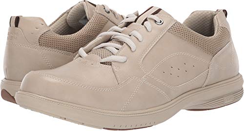 Image of Nunn Bush Men Moccasin Toe Oxford Lace Up with KORE Comfort Walking Technology