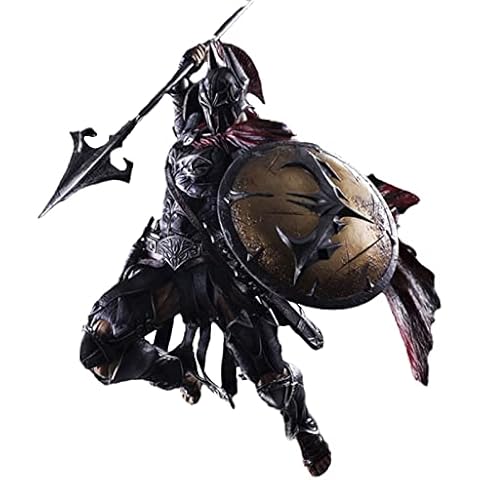 TANGMUER Play Arts Variant Batman Timeless Spartan Action Figures Collectible Model KO Version Cover
