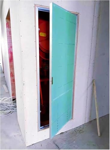 Concealed Access Door 14x36 for Drywall - Hidden Wall Panel, Aluminum Inspection Door for Residential & Commercial Use, Ideal for Plumbing & Industrial Applications