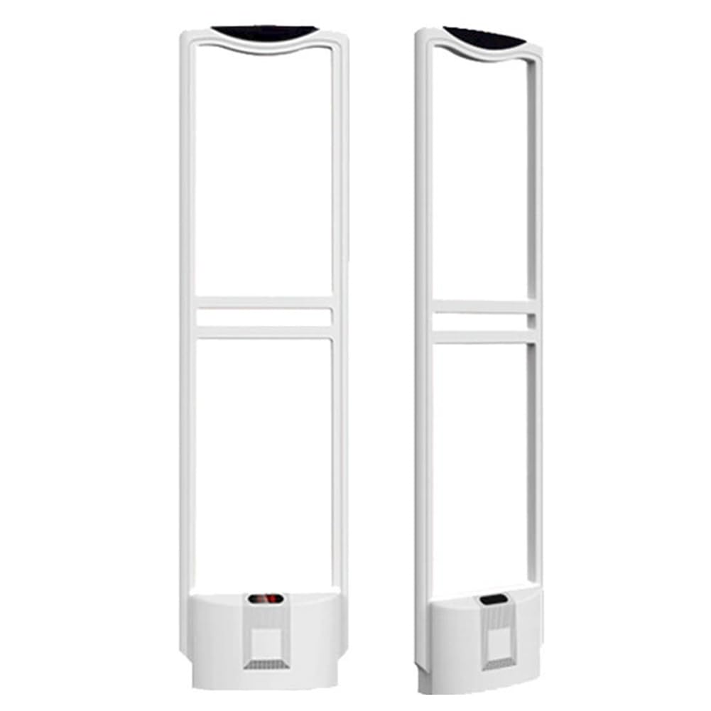 Meglob One Color Ultra-Wide-Span Anti-Theft Detection System,58 Khz Security System With Audible And Visual Alarms,Security Tag Sensor Alarm System,Ideal For Anti-Theft Protection In Public Spaces