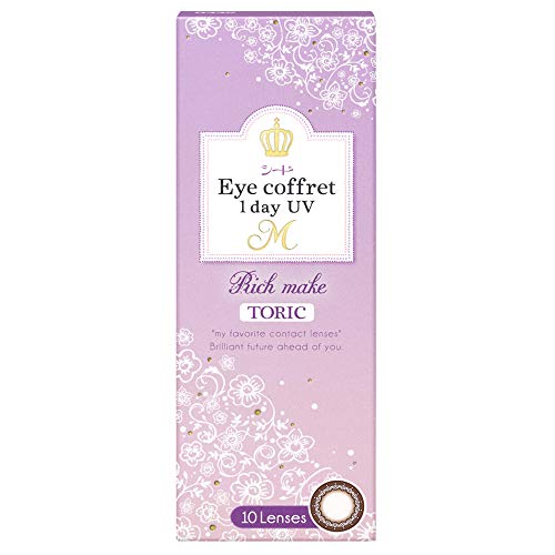 アイコフレワンデーUVMトーリック 8.6-4.00-0.75180