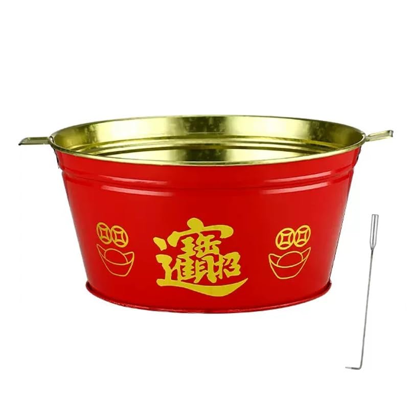 Burn Barrels, Fire Pit, Paper Incinerator, Stainless Steel Incinerator Barrel, Burning Rubbish Paper Leaves Documents(Medium)