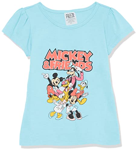 Disney Mickey & Minnie Mouse Girls T-Shirt